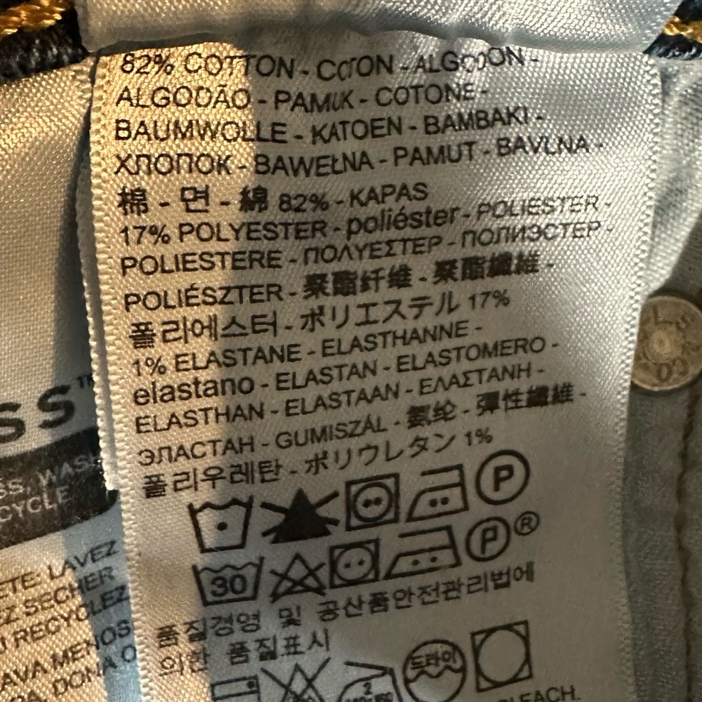 511 LEVIS - Picture 4 of 5